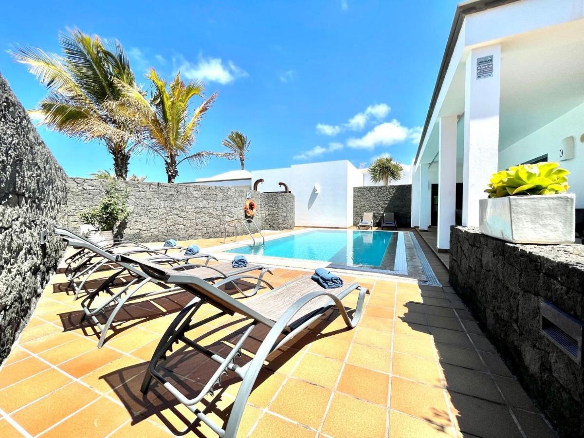 Villas Mamma Mia Pool Heat Private & Jacuzzi Playa Blanca  Eksteriør billede