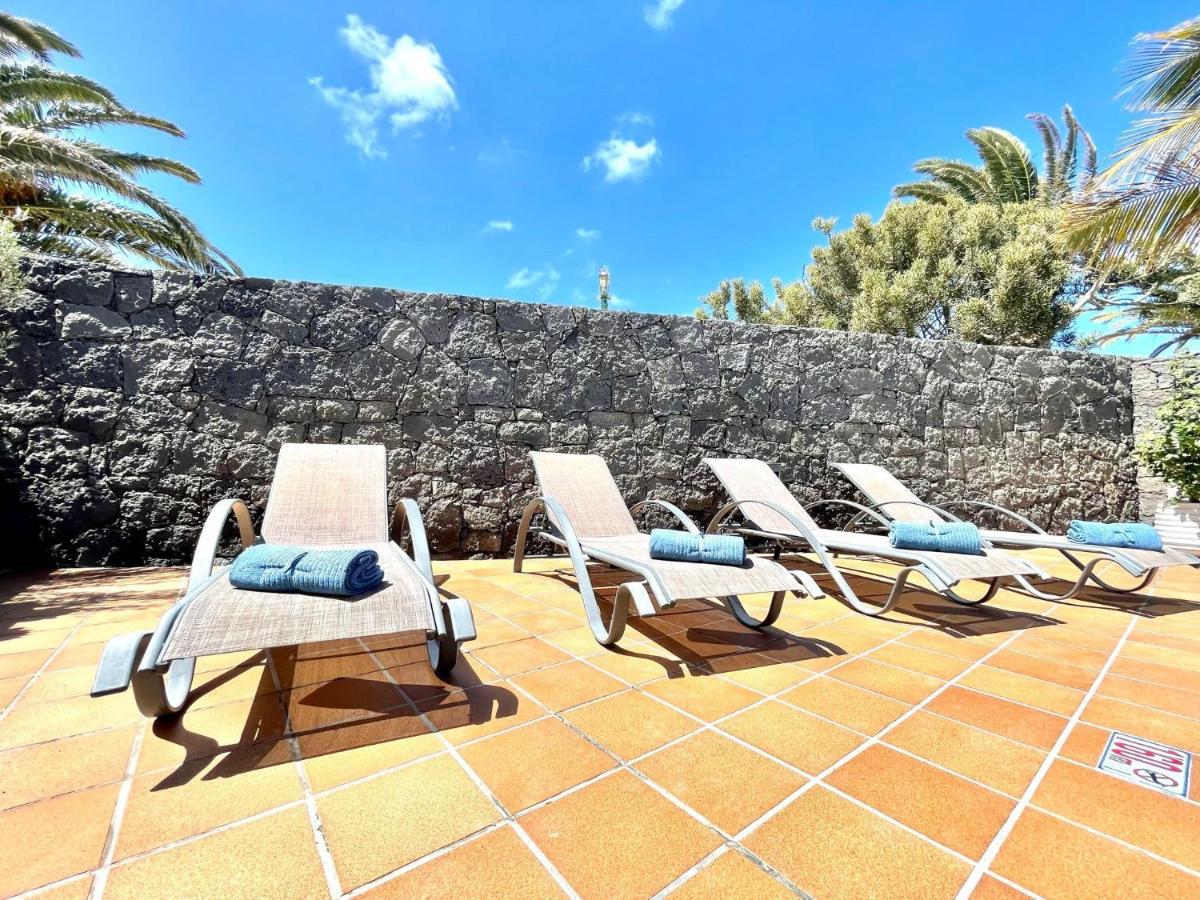 Villas Mamma Mia Pool Heat Private & Jacuzzi Playa Blanca  Eksteriør billede