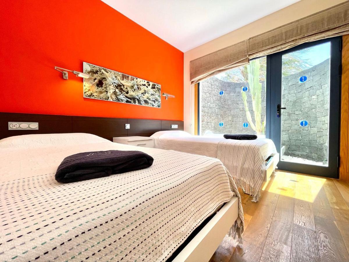Villas Mamma Mia Pool Heat Private & Jacuzzi Playa Blanca  Eksteriør billede