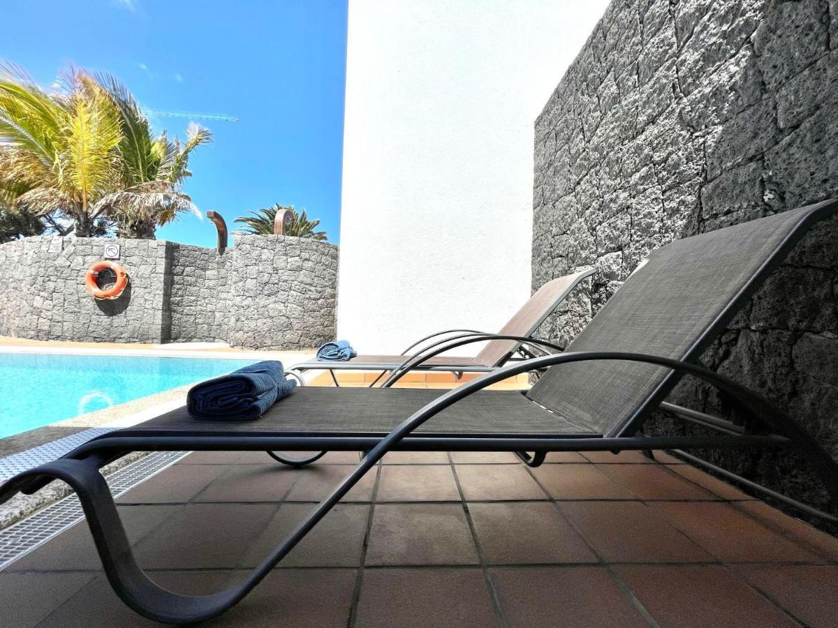 Villas Mamma Mia Pool Heat Private & Jacuzzi Playa Blanca  Eksteriør billede
