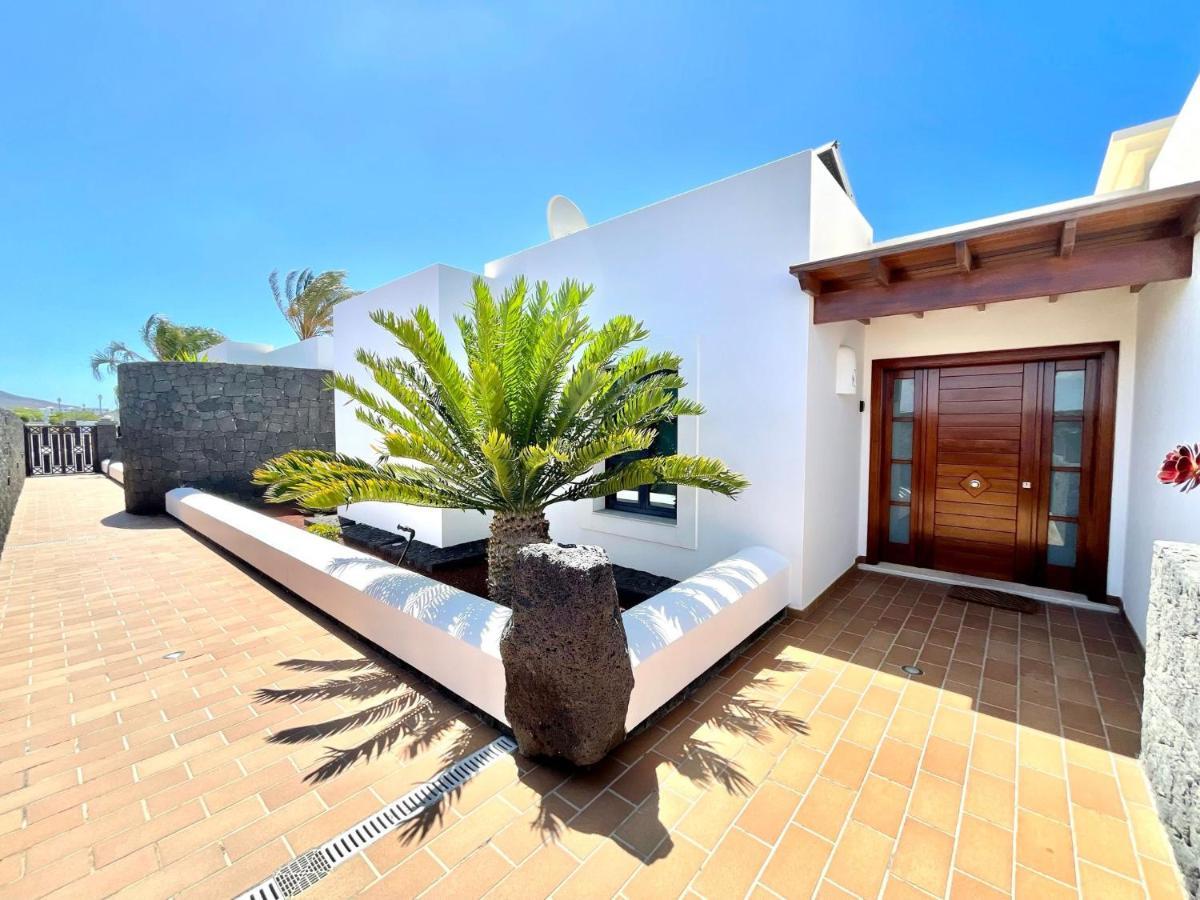 Villas Mamma Mia Pool Heat Private & Jacuzzi Playa Blanca  Eksteriør billede