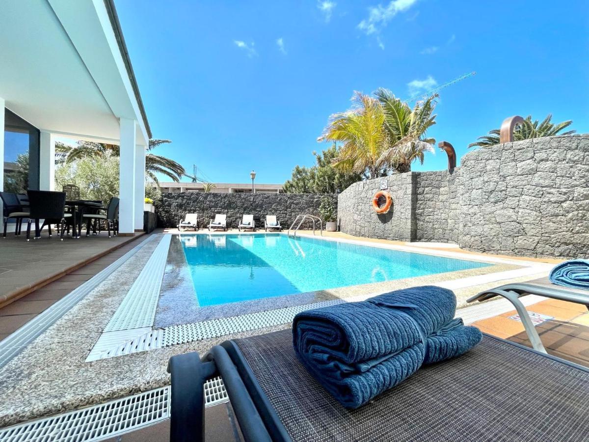 Villas Mamma Mia Pool Heat Private & Jacuzzi Playa Blanca  Eksteriør billede