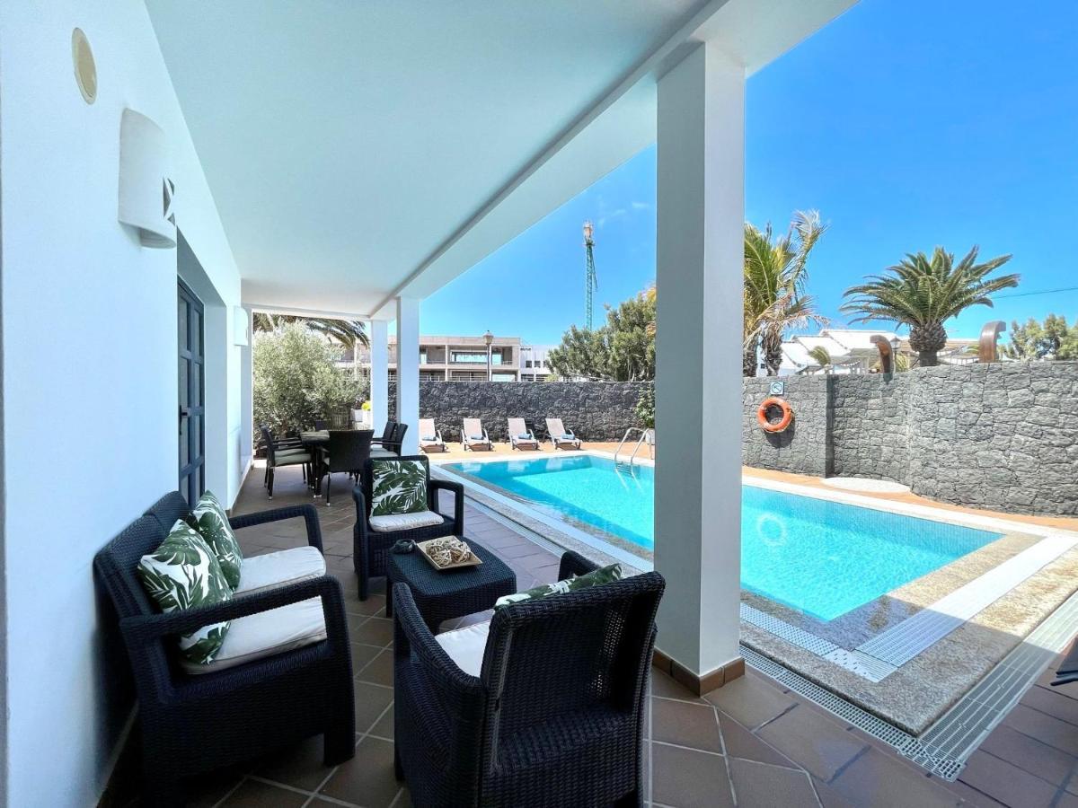 Villas Mamma Mia Pool Heat Private & Jacuzzi Playa Blanca  Eksteriør billede
