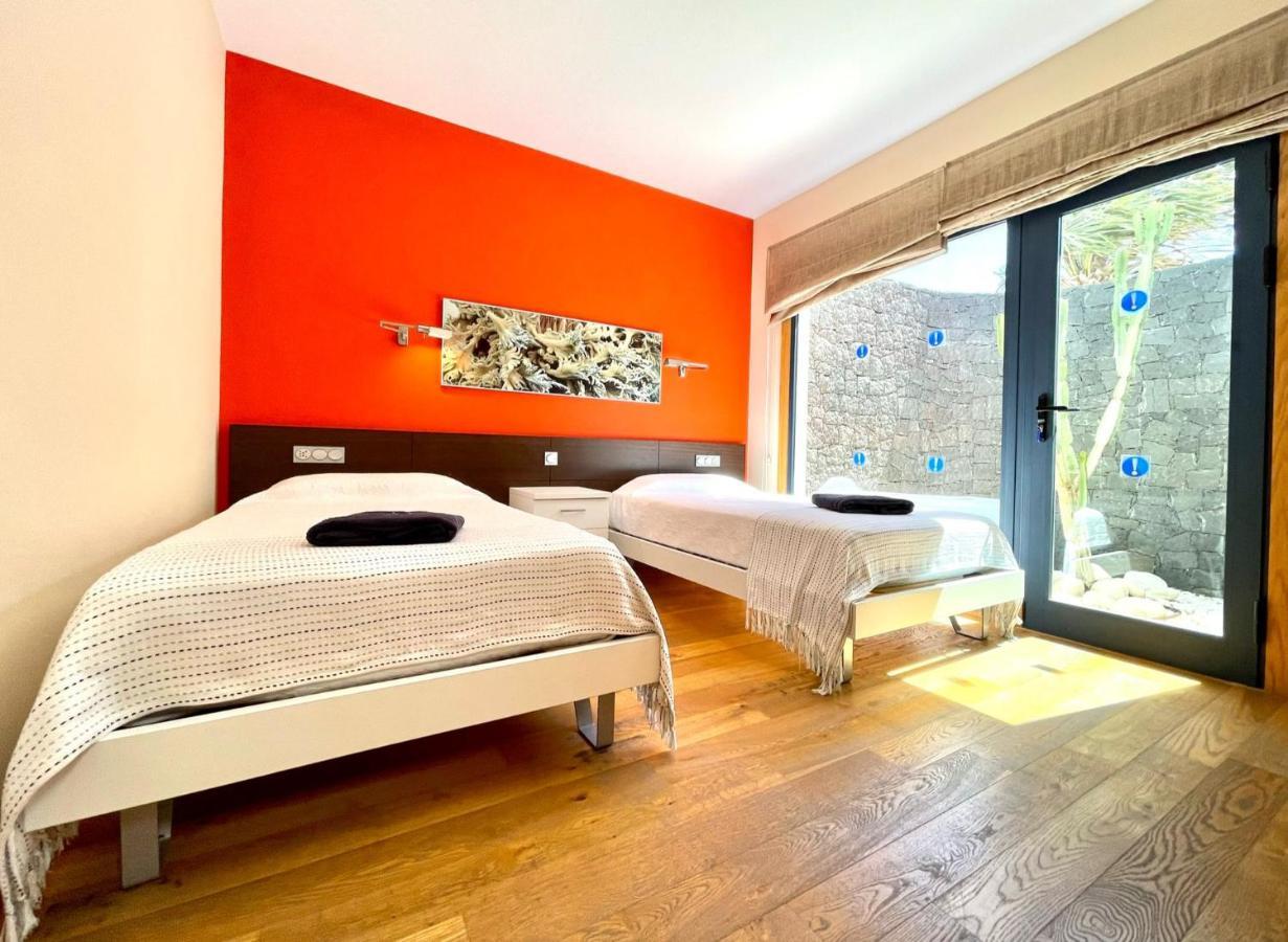 Villas Mamma Mia Pool Heat Private & Jacuzzi Playa Blanca  Eksteriør billede