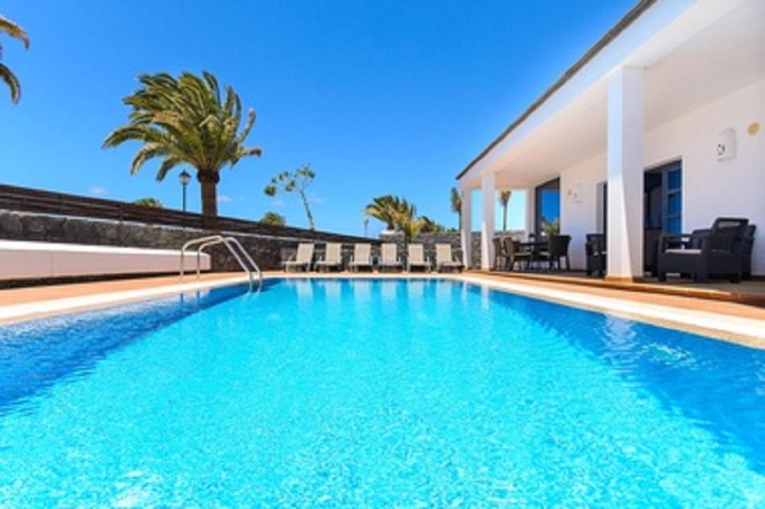 Villas Mamma Mia Pool Heat Private & Jacuzzi Playa Blanca  Eksteriør billede