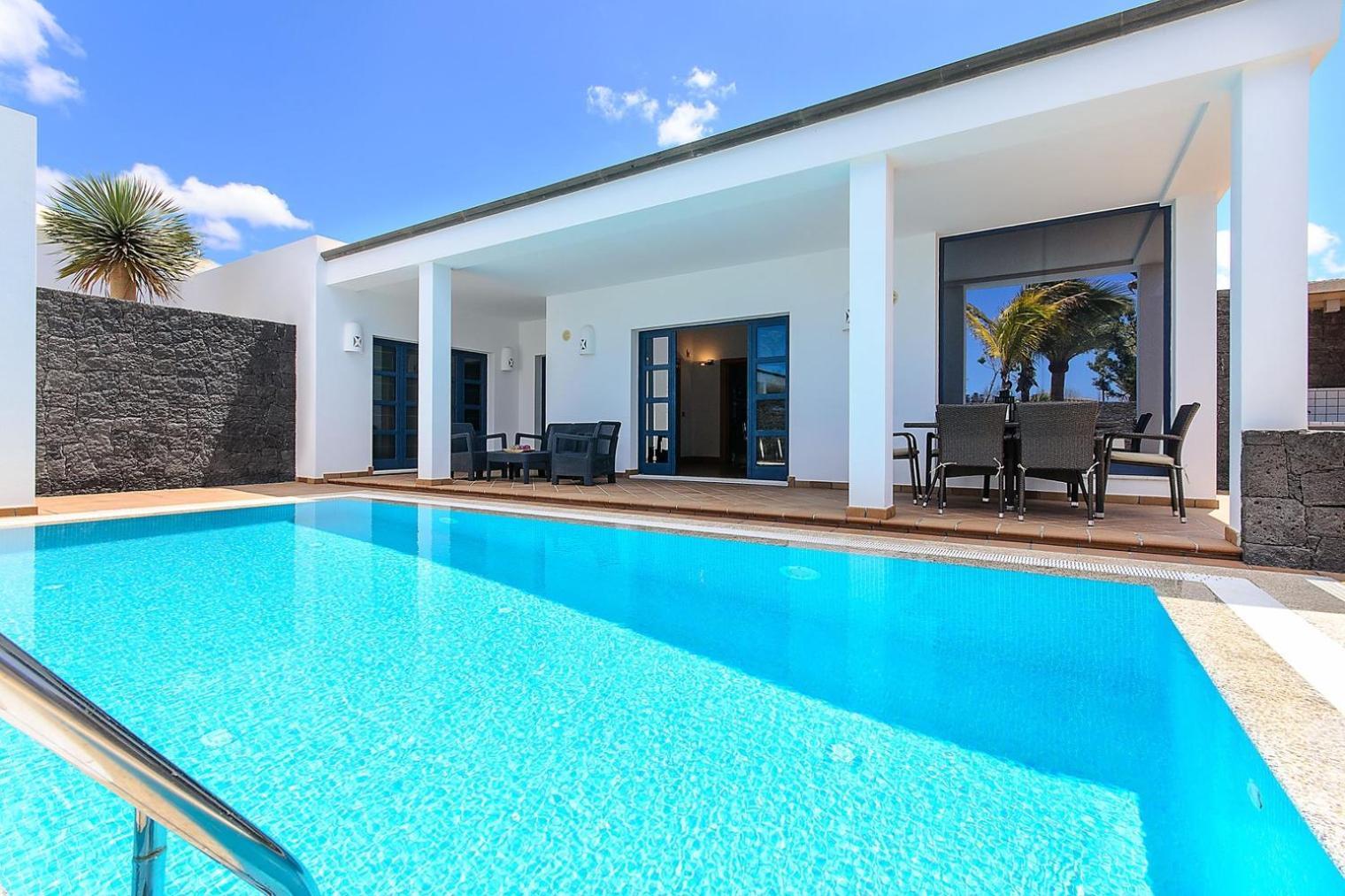 Villas Mamma Mia Pool Heat Private & Jacuzzi Playa Blanca  Eksteriør billede