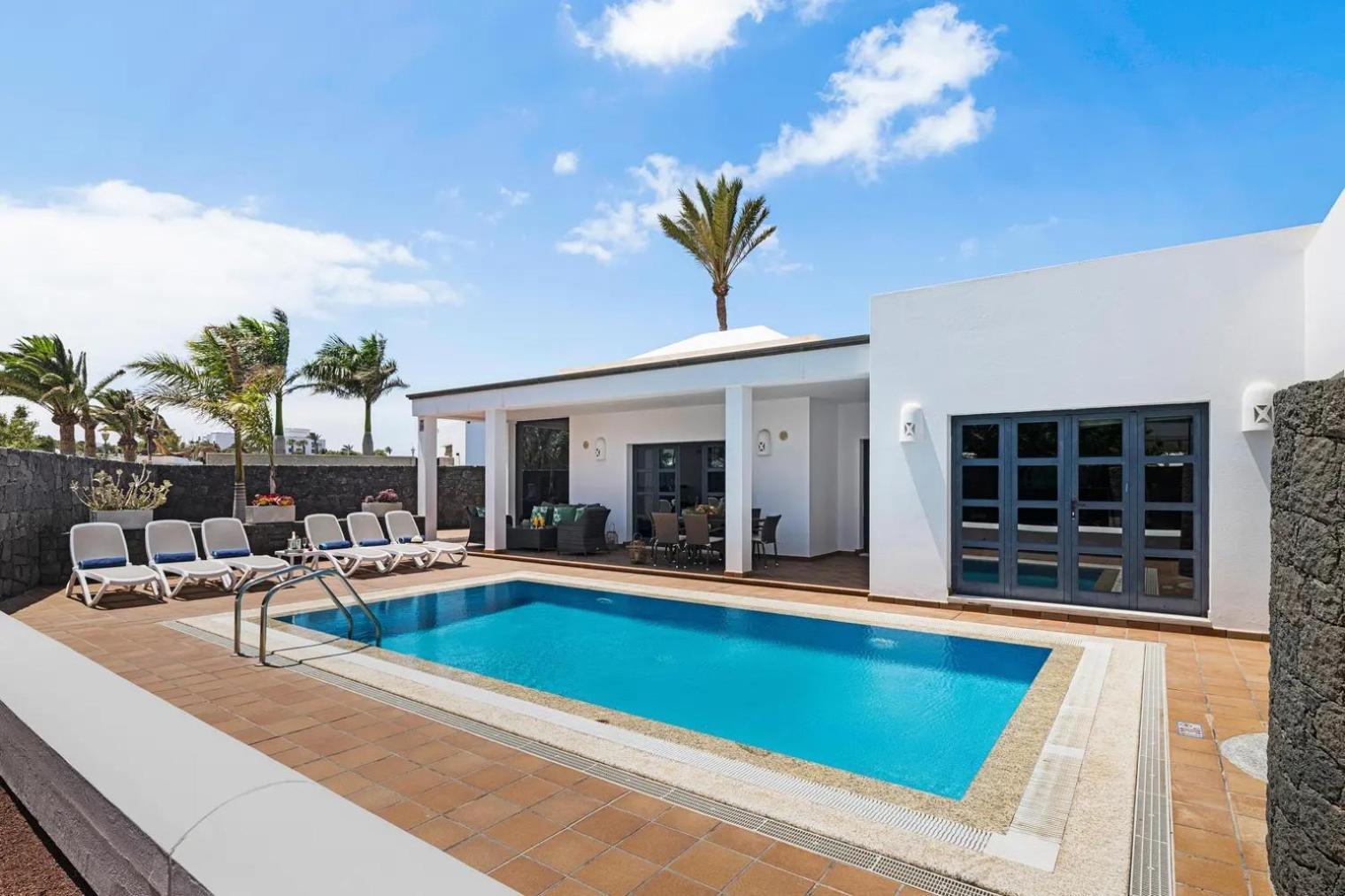 Villas Mamma Mia Pool Heat Private & Jacuzzi Playa Blanca  Eksteriør billede