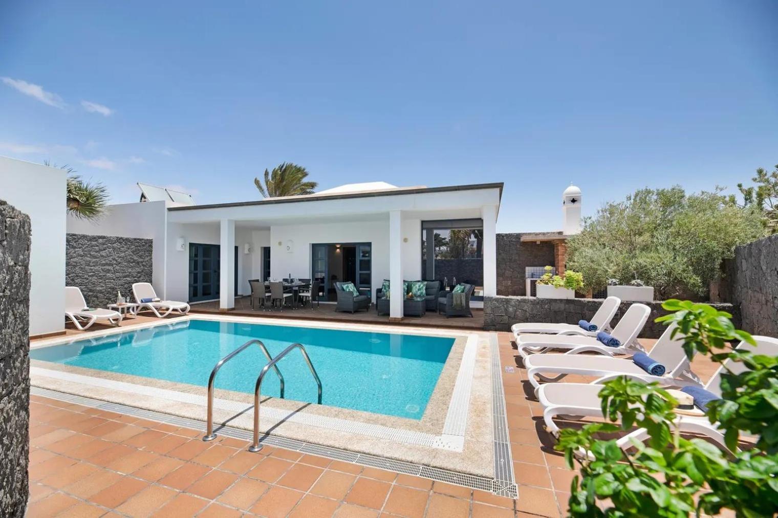 Villas Mamma Mia Pool Heat Private & Jacuzzi Playa Blanca  Eksteriør billede