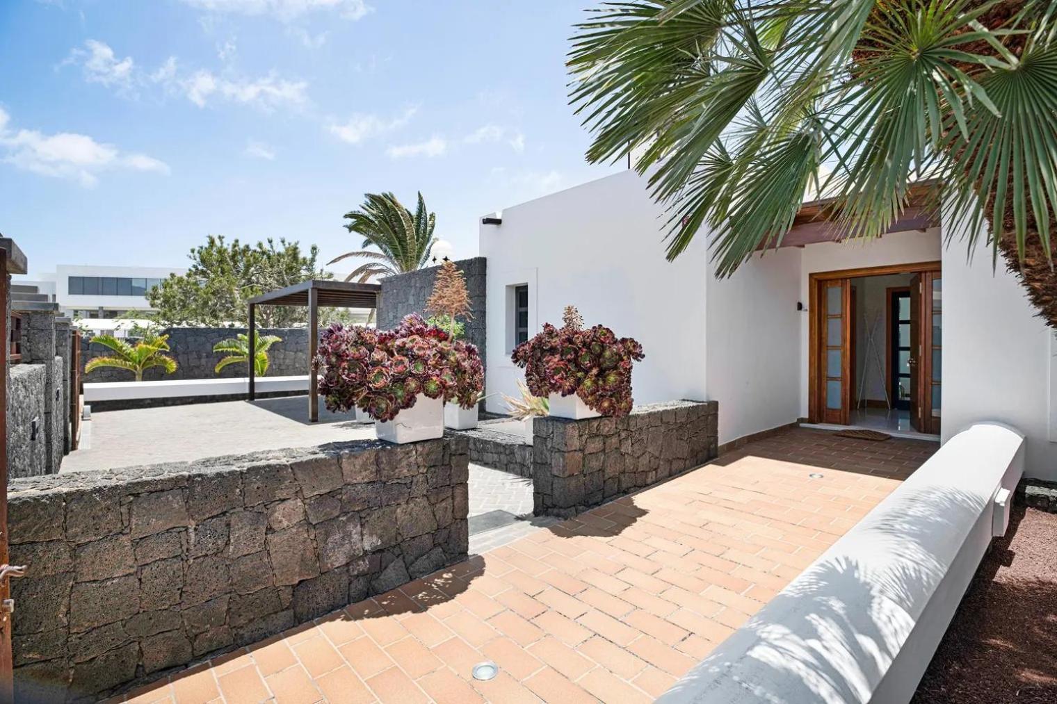 Villas Mamma Mia Pool Heat Private & Jacuzzi Playa Blanca  Eksteriør billede