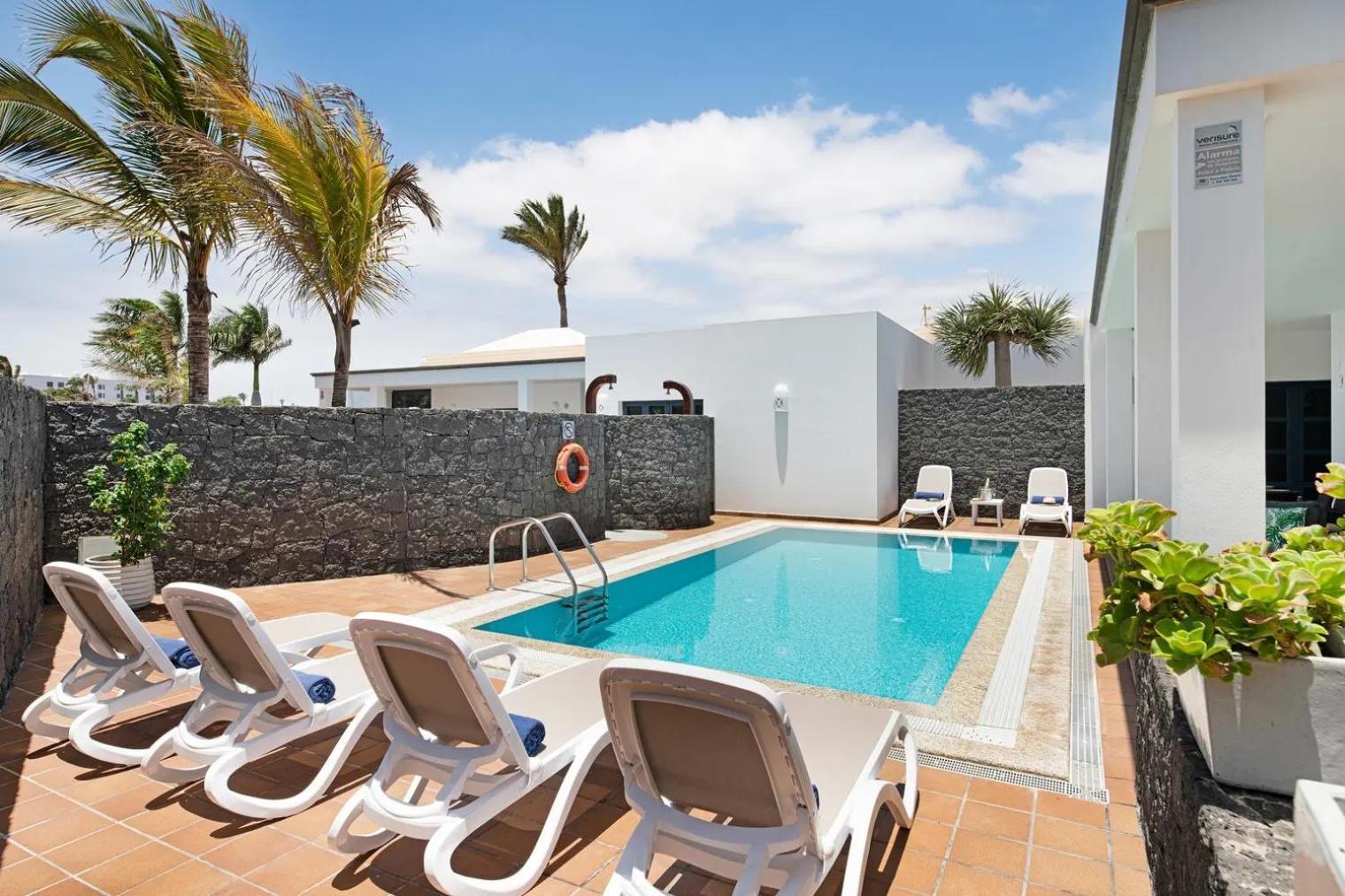 Villas Mamma Mia Pool Heat Private & Jacuzzi Playa Blanca  Eksteriør billede
